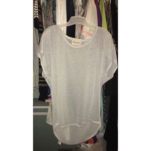 *SOLD* Vince Camuto Silver Top